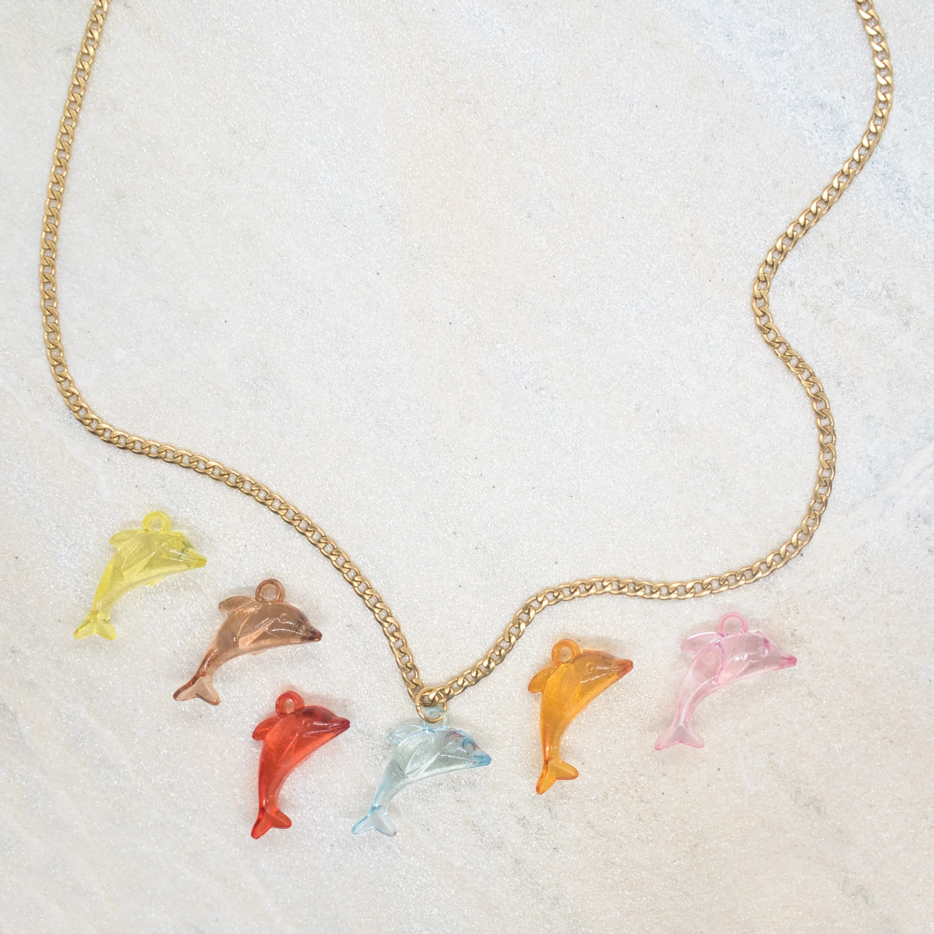 FLIPPER NECKLACE