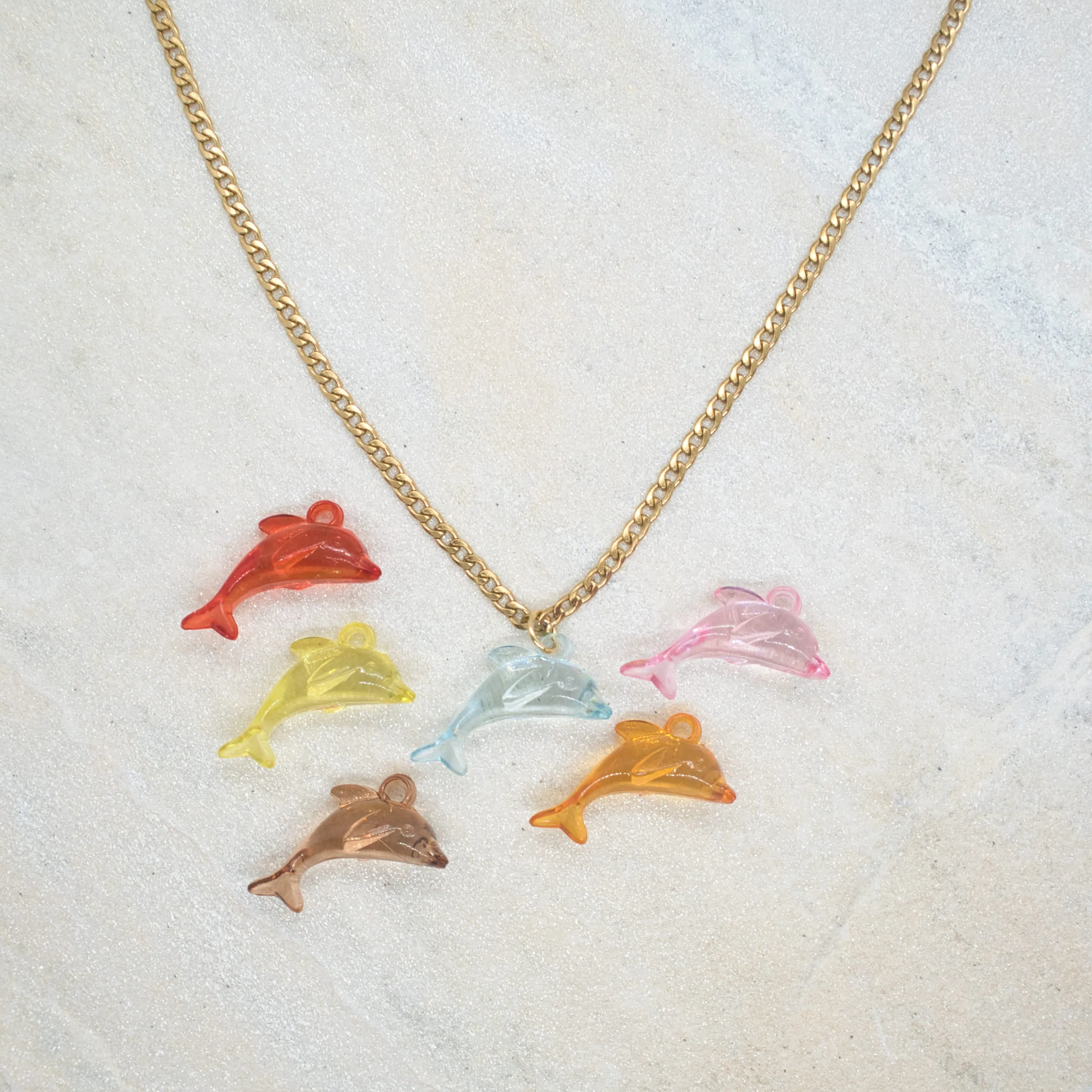 FLIPPER NECKLACE