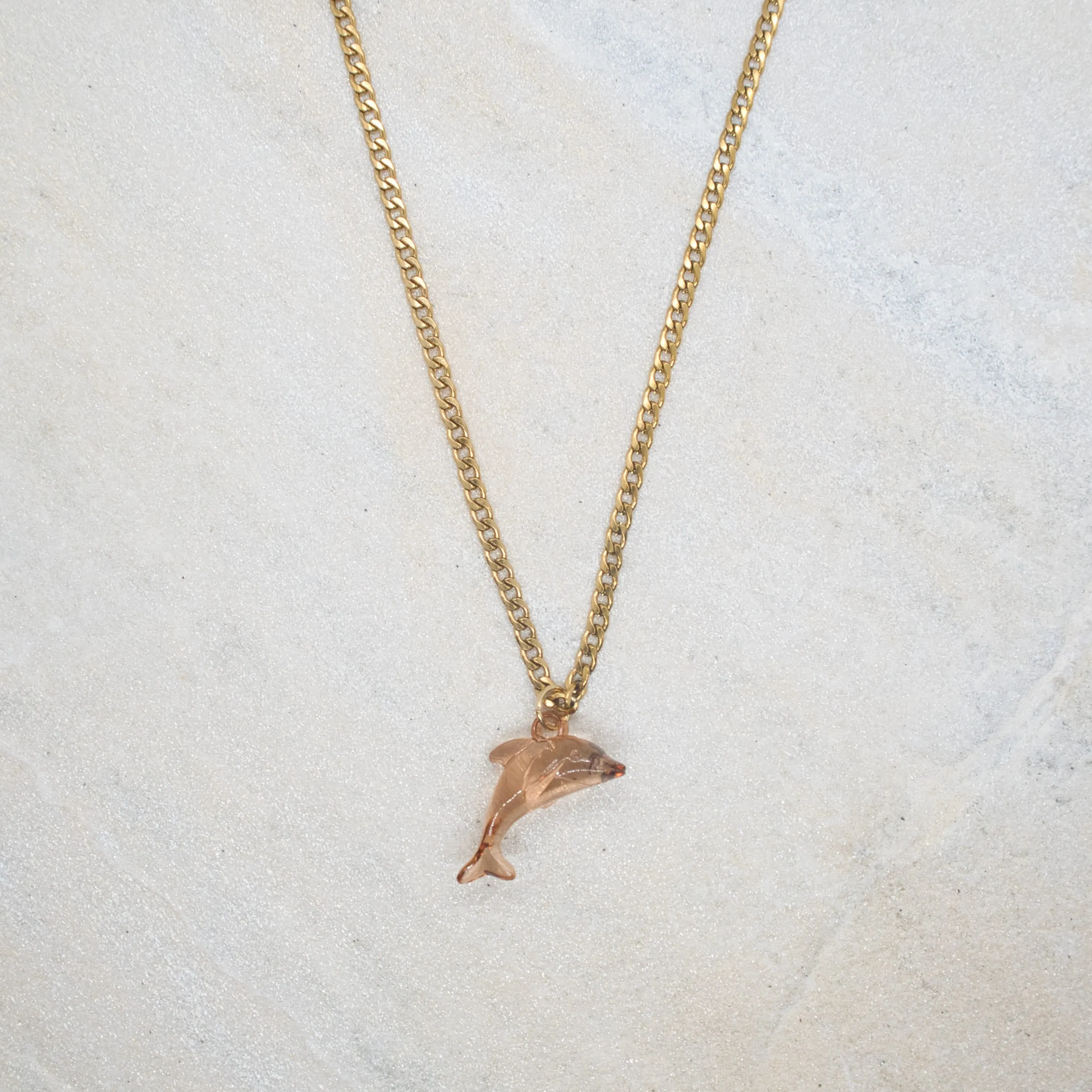 FLIPPER NECKLACE