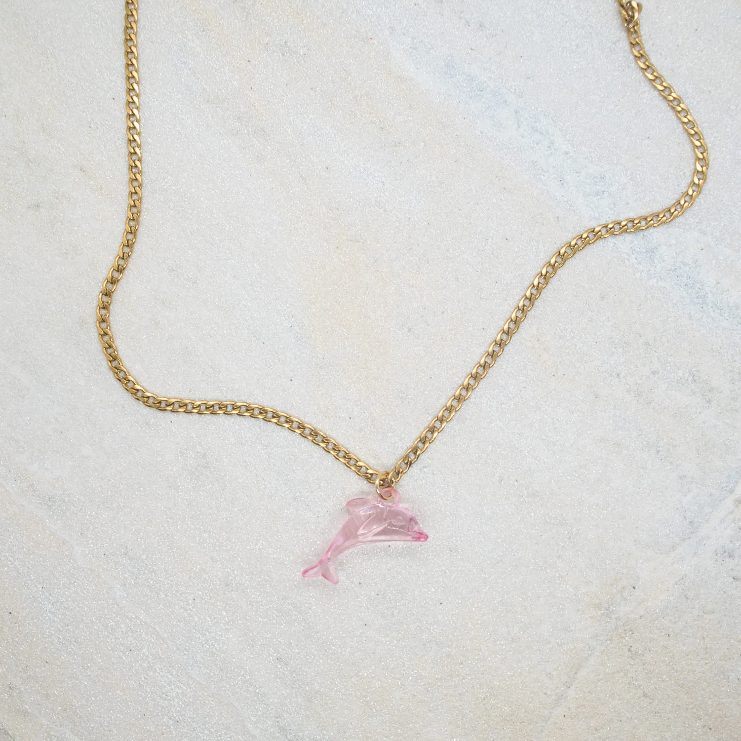 FLIPPER NECKLACE