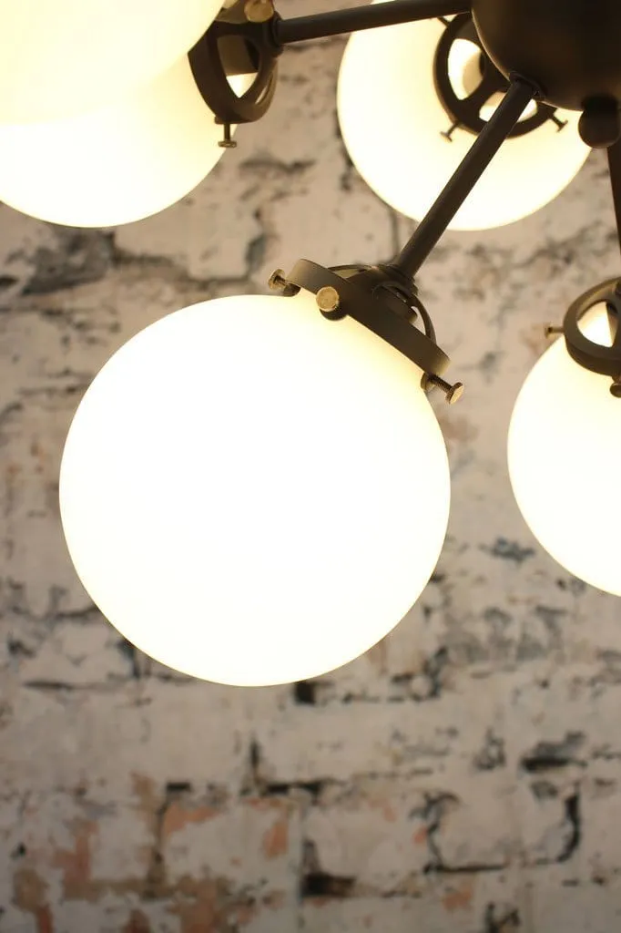 Gatsby Glass Chandelier