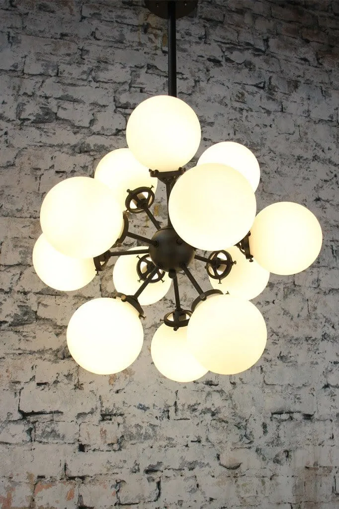 Gatsby Glass Chandelier