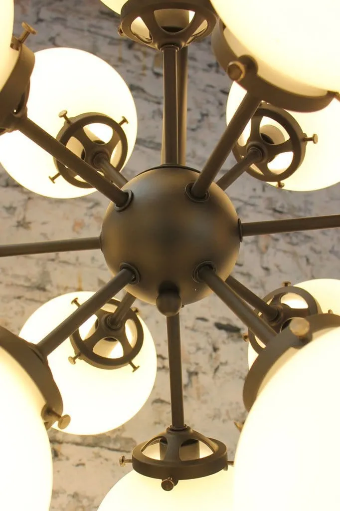 Gatsby Glass Chandelier