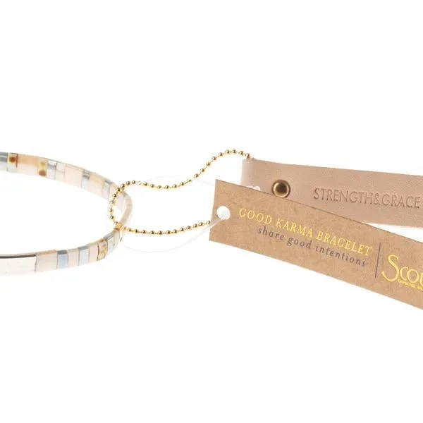 Good Karma Miyuki Bracelet