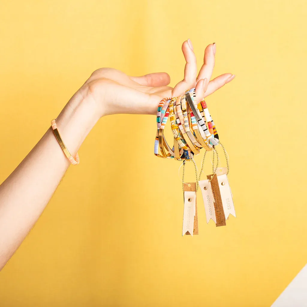 Good Karma Miyuki Bracelet