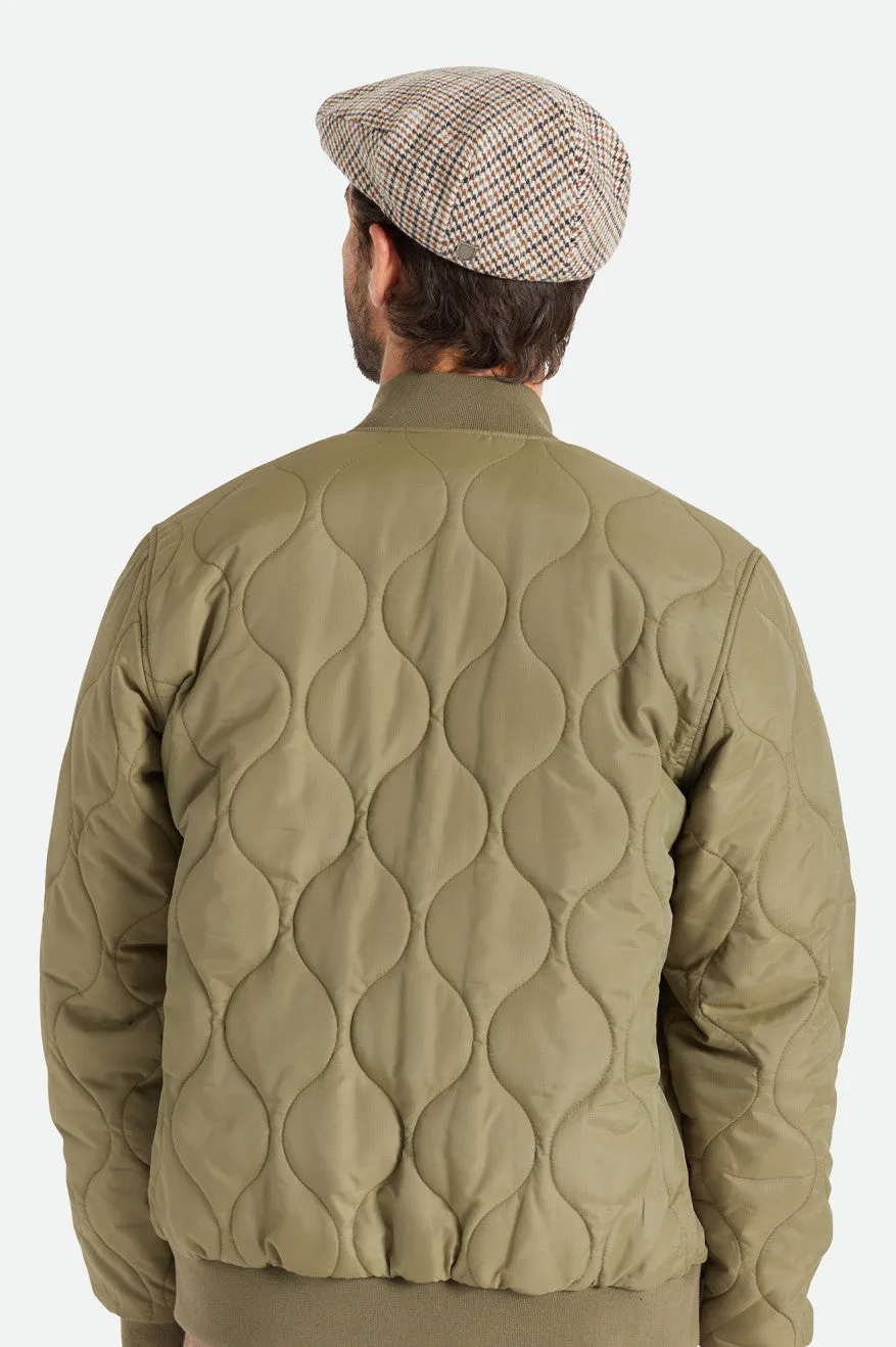 Hooligan Snap Cap - Off White/Desert Palm