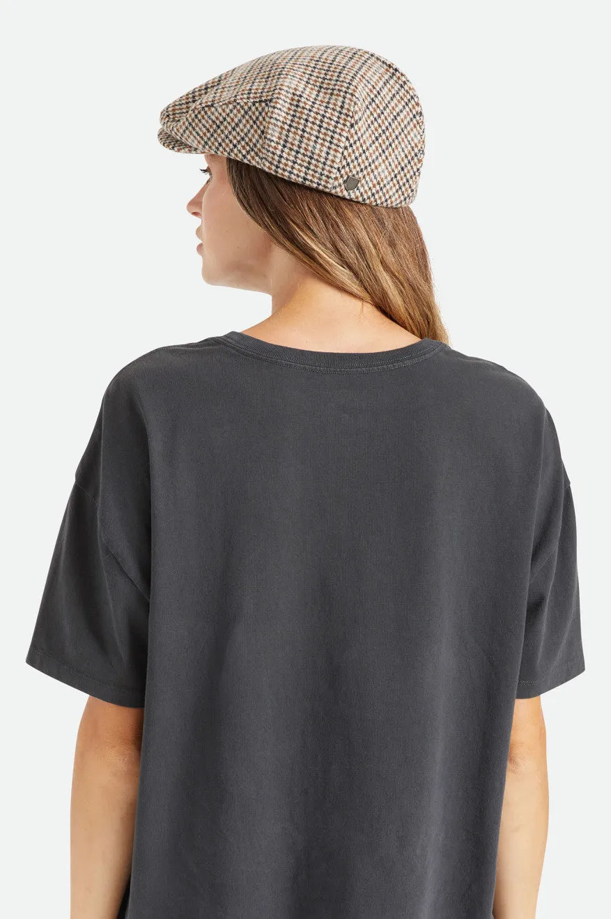 Hooligan Snap Cap - Off White/Desert Palm