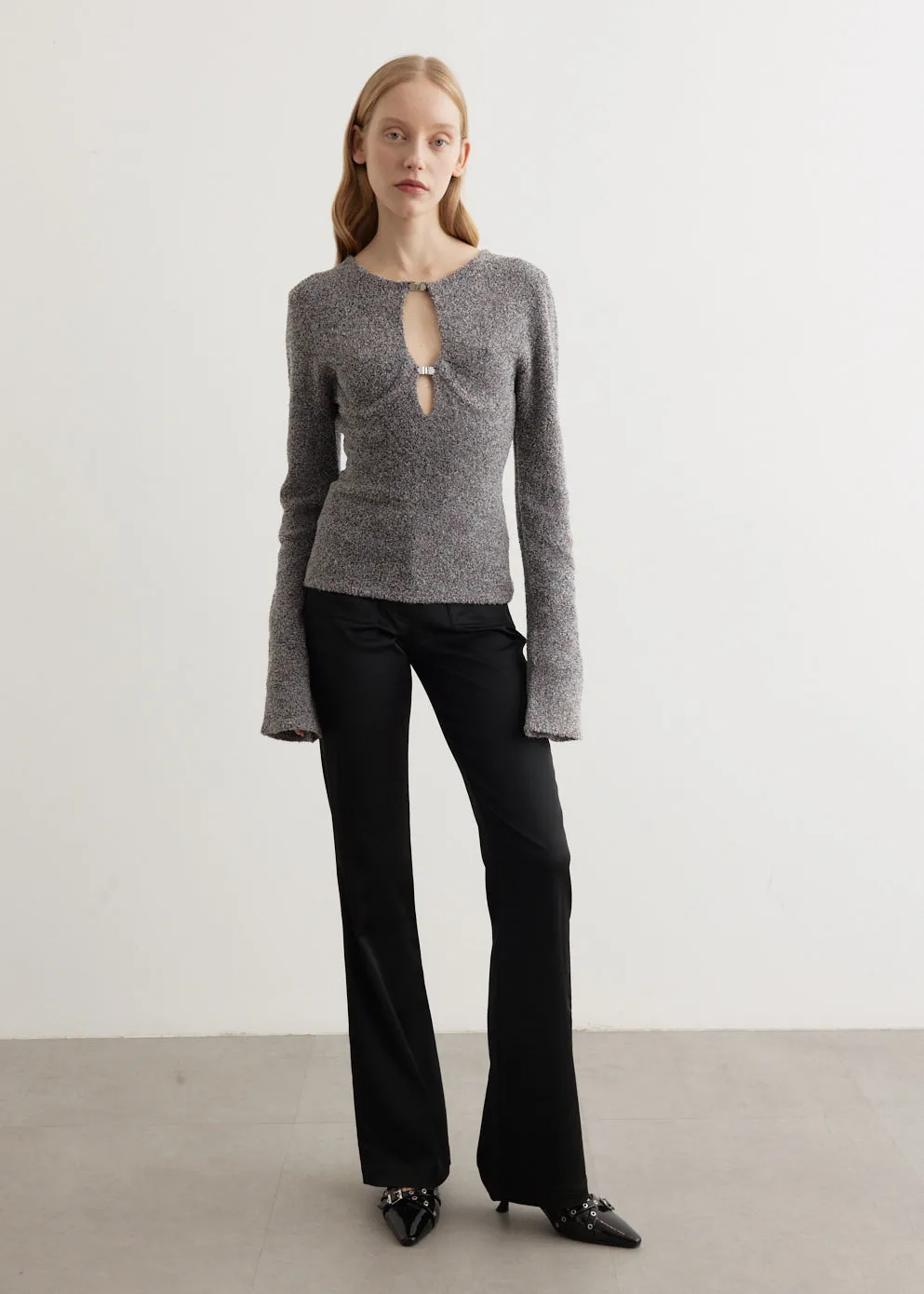 Knubby Fitted Jumper
