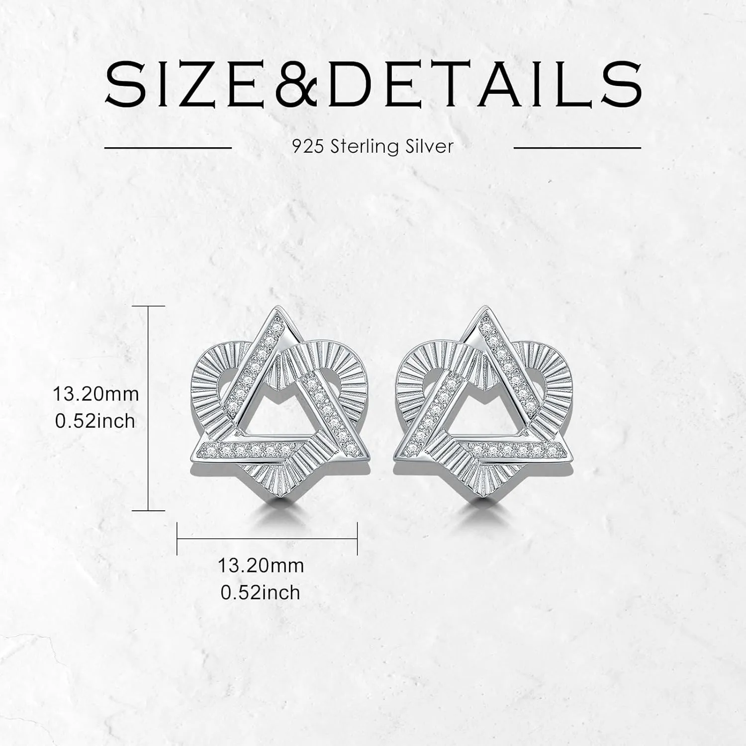 KZX 925 Sterling Silver Stud Earrings Dragon/Dog/Tree Earrings Cute Jewelry for Women