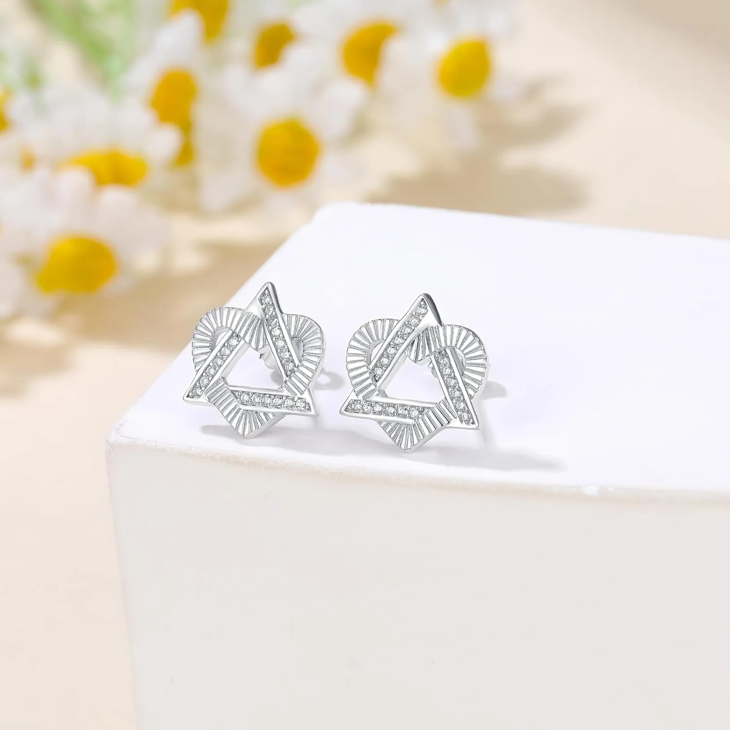 KZX 925 Sterling Silver Stud Earrings Dragon/Dog/Tree Earrings Cute Jewelry for Women