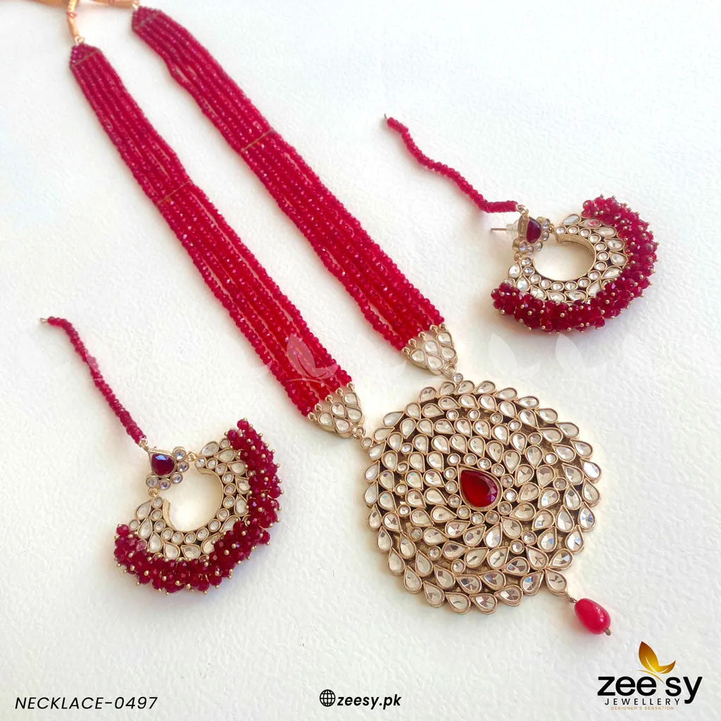LOTUS NECKLACE-0497