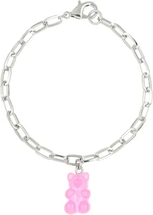 Madison Tyler Gummy Bear Bracelet | Gold Bracelets for Women | Charm Bracelets for Women | Cute Bear Bracelets Jewelry Gift for Women