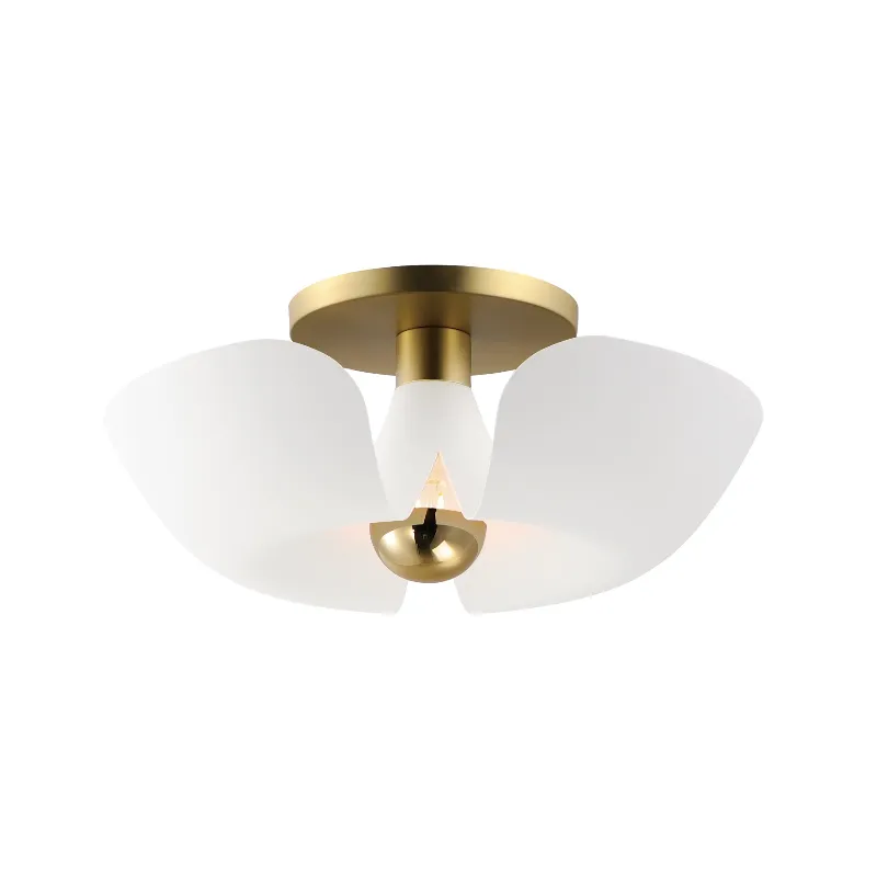 Maxim 11399 Poppy 1-lt 18" LED Flush Mount