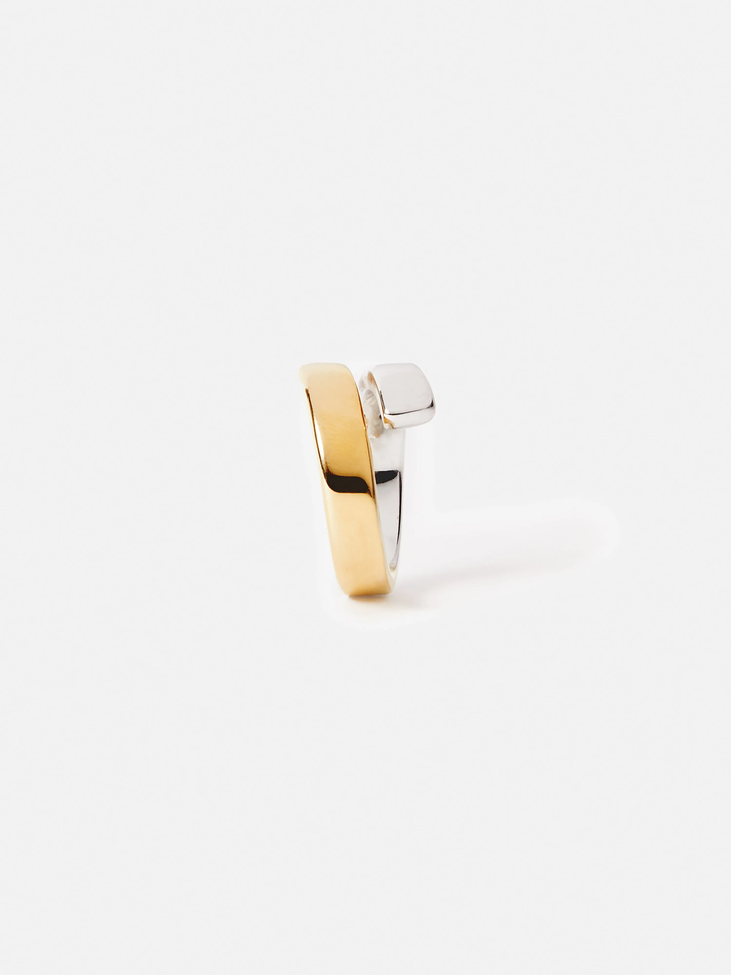 Mixed Metal Wrap Ring | Multi