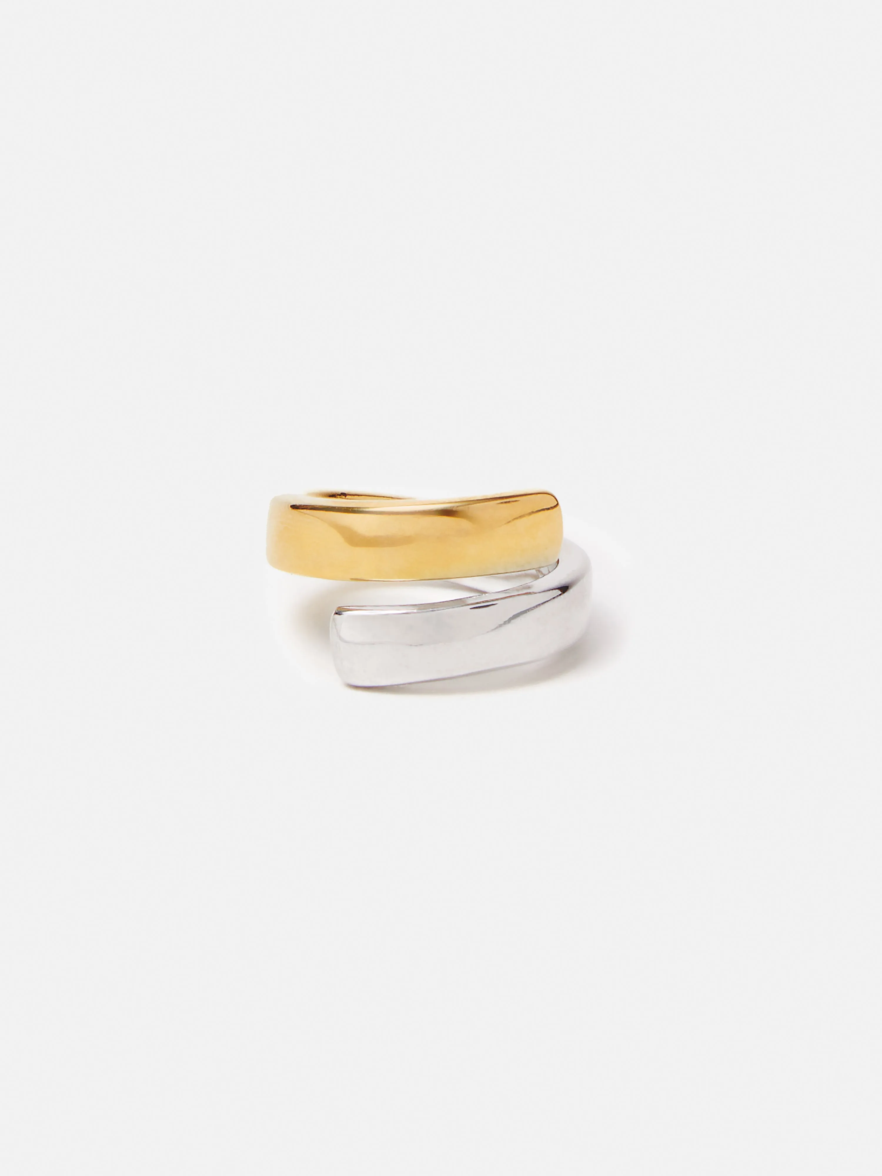 Mixed Metal Wrap Ring | Multi