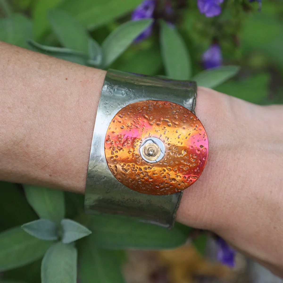 New World Cuff Bracelet