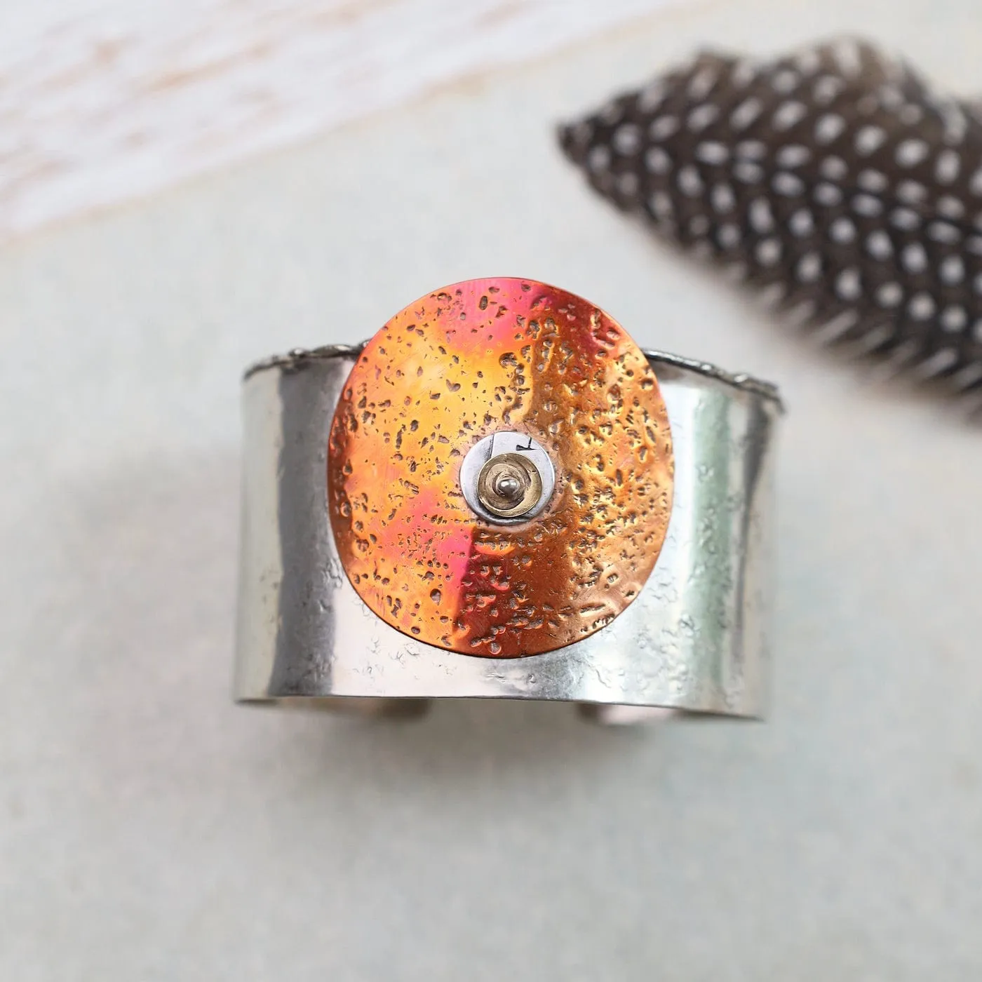New World Cuff Bracelet