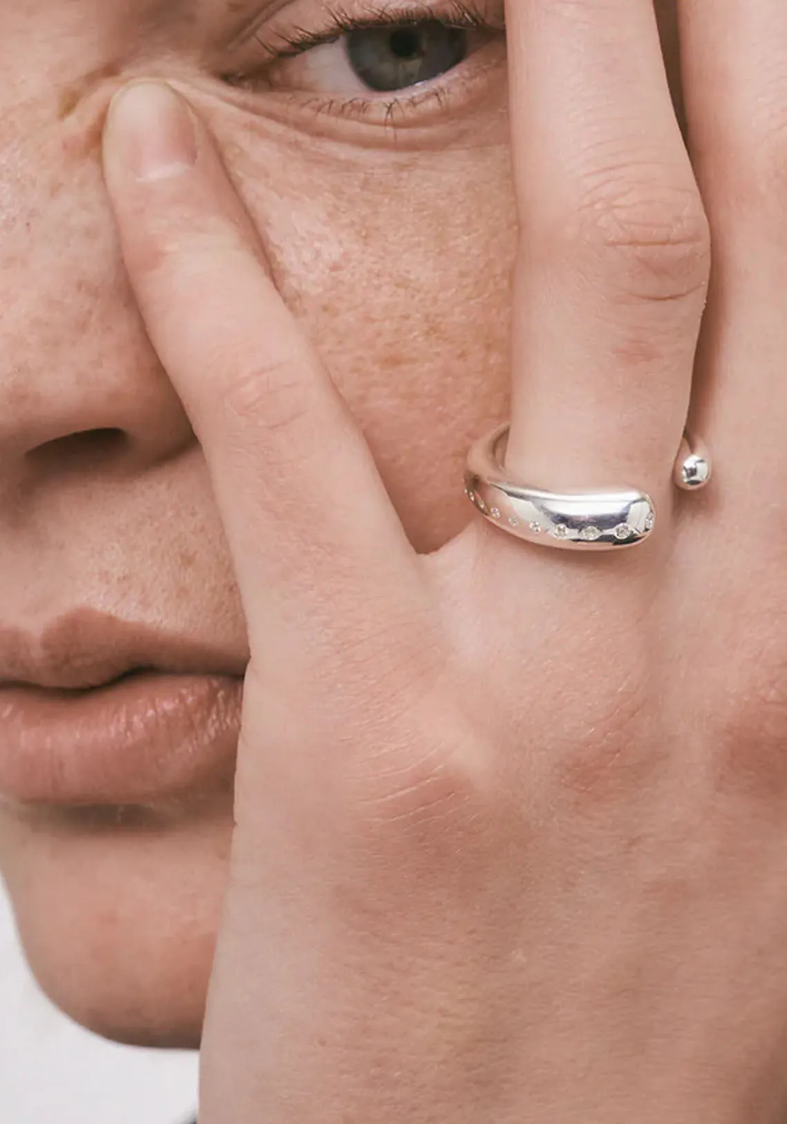 OCULUS 11028 925 STERLING SILVER RING