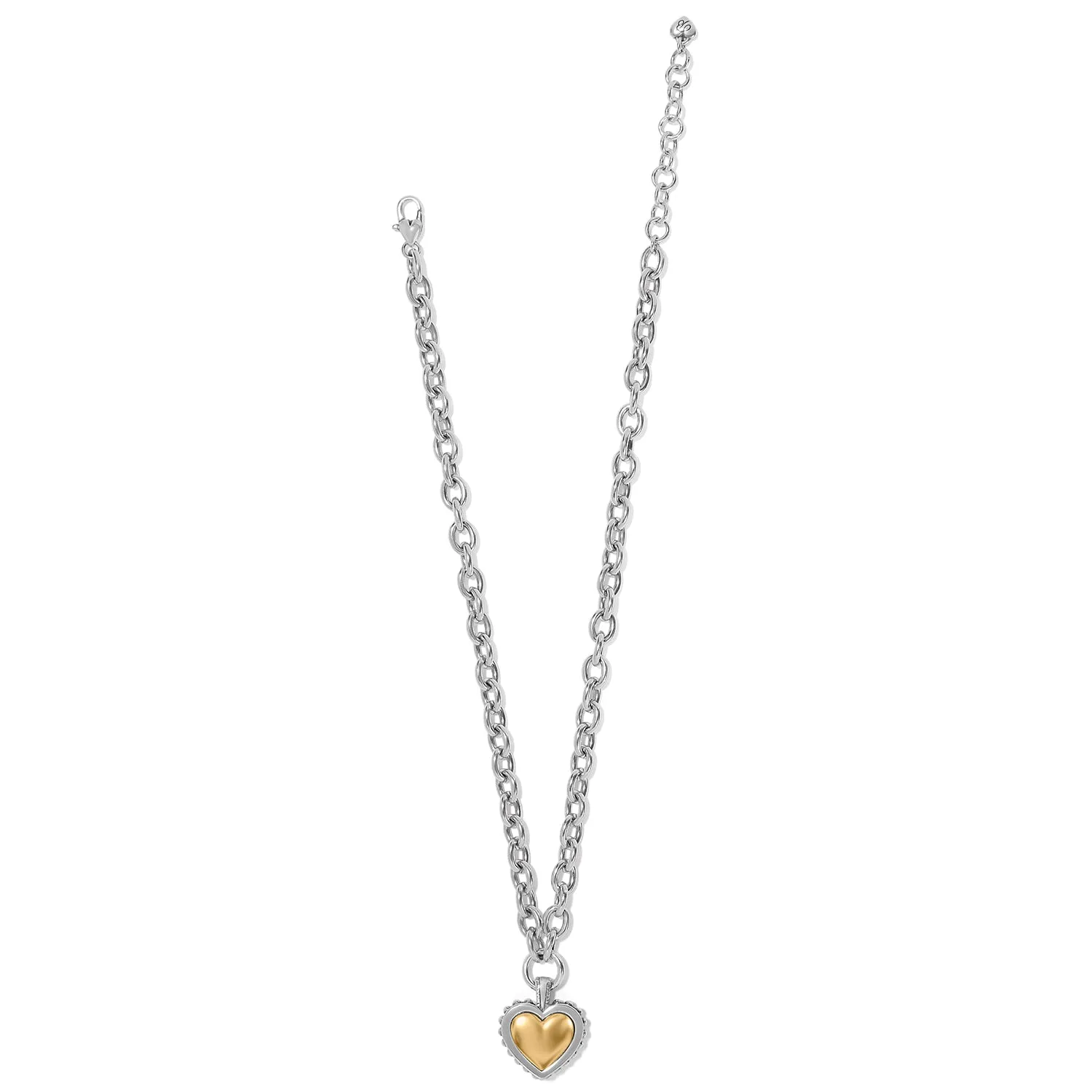 PrettyTough BoldHeart Necklace