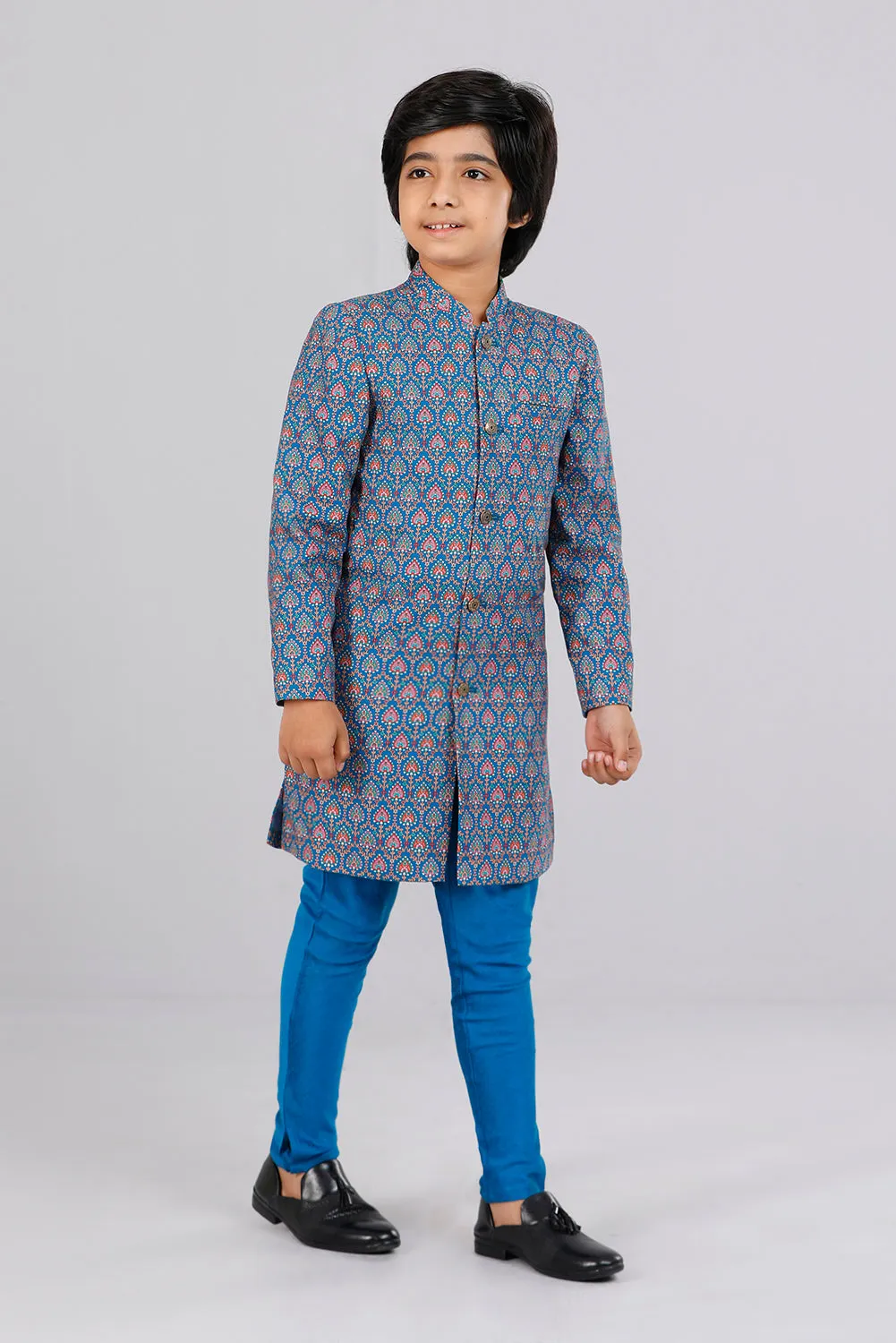 Prince Sherwani Set (4-7 Years)