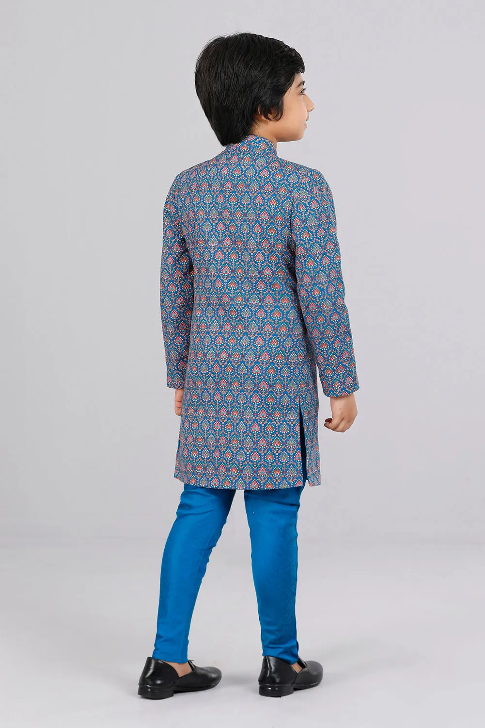 Prince Sherwani Set (4-7 Years)