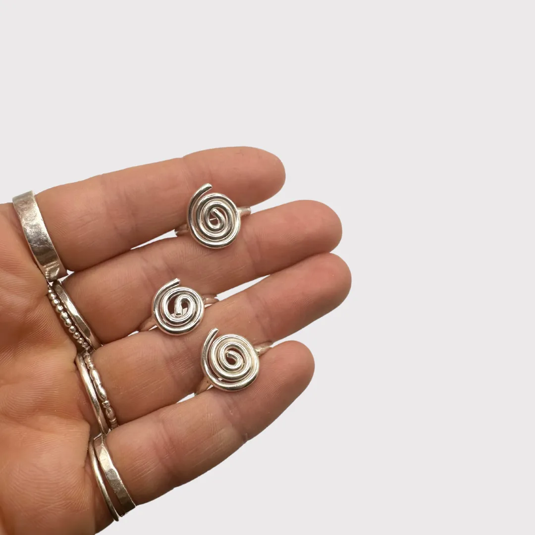 Spiral Ring
