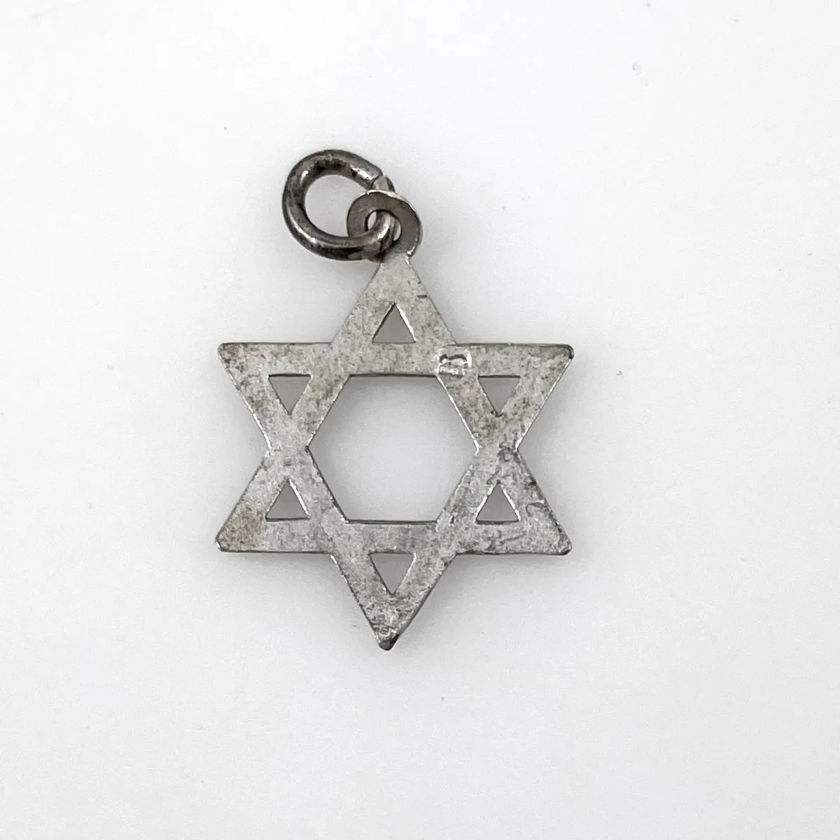 Sterling Silver Star of David Charm Vintage