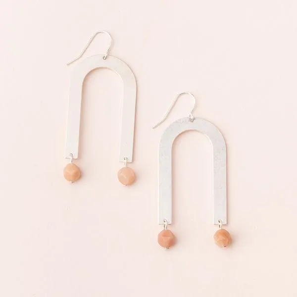 Stone Arches Earring