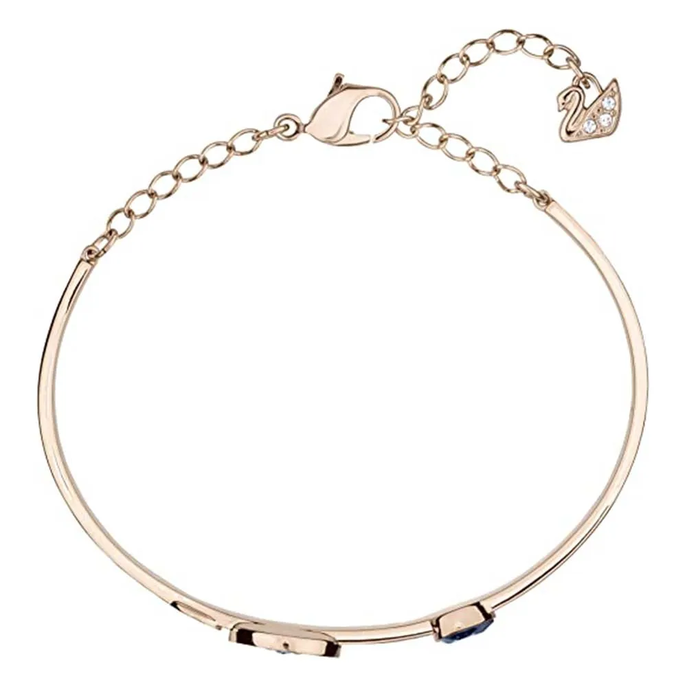 Swarovski Women's Gold Symbolic Evil Eye Crystal Bracelet - SV-5171991