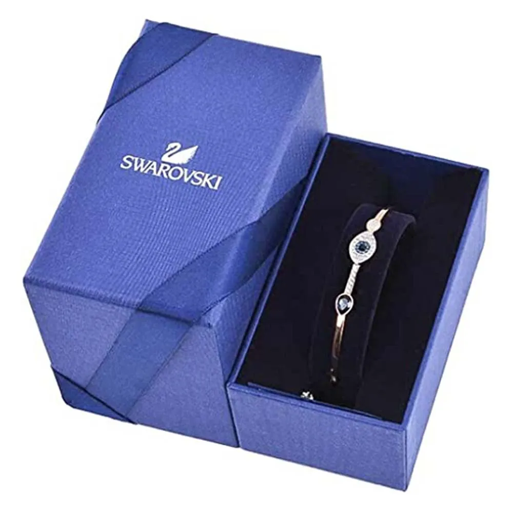 Swarovski Women's Gold Symbolic Evil Eye Crystal Bracelet - SV-5171991