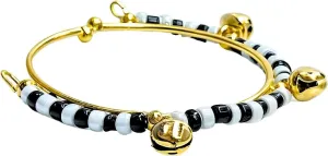 Traditional Fashionable multi-color Small Charm design Beads Bracelet with Adjustable Size for Perfect for occasion gifts