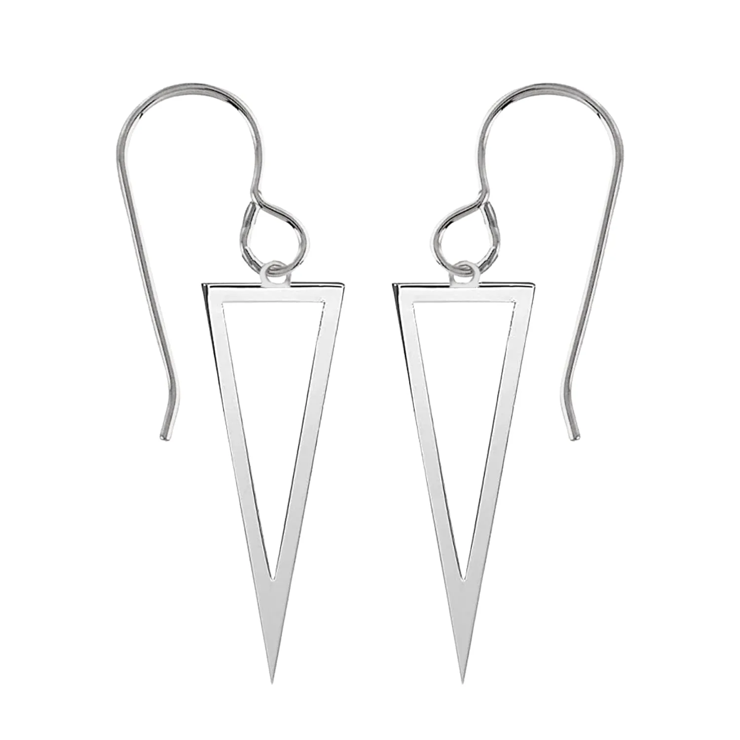 Triangle Dangle Earrings