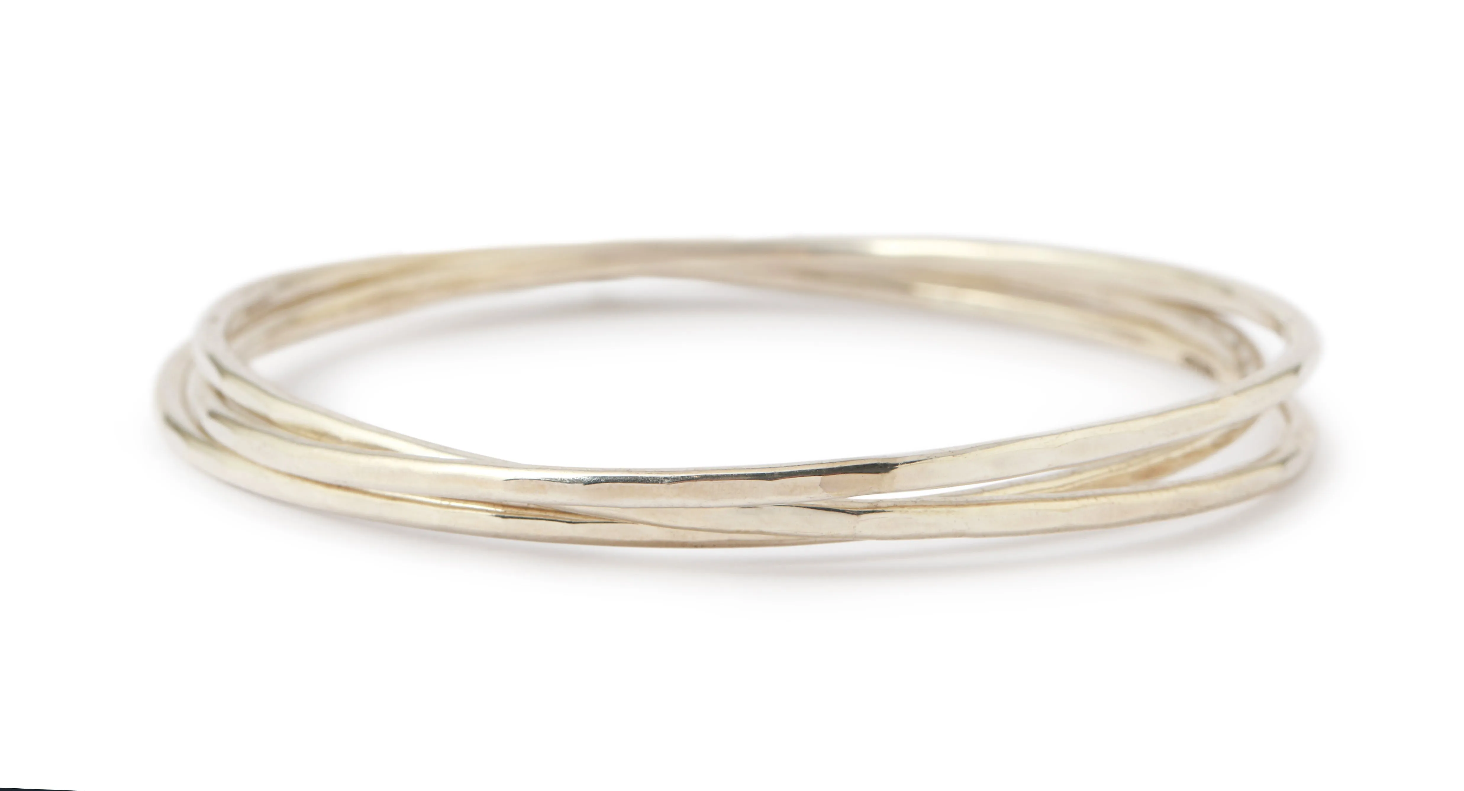 Triple Round Rolling Bangles