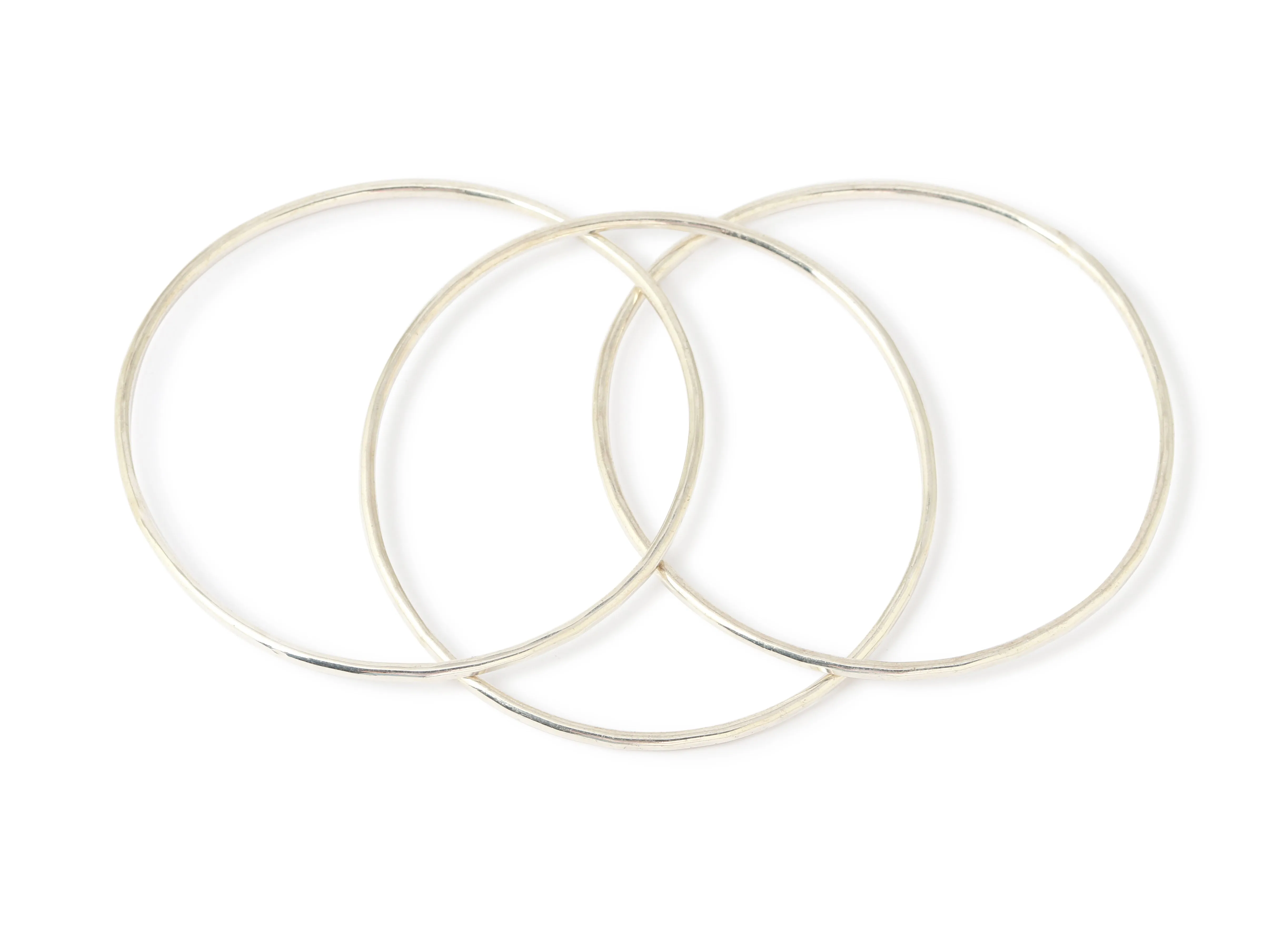 Triple Round Rolling Bangles